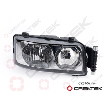 Фара передняя правая CREATEK