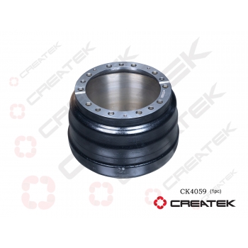Барабан тормозной задний CREATEK