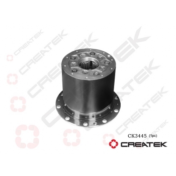Корпус сателлитов бортового редуктора CREATEK